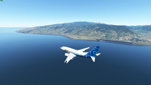 PMDG 737 Landing Challenge - Madeira Airport thumbnail 2