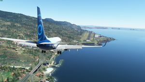 PMDG 737 Landing Challenge - Madeira Airport thumbnail 1