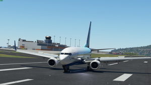 PMDG 737 Landing Challenge - Madeira Airport thumbnail 3