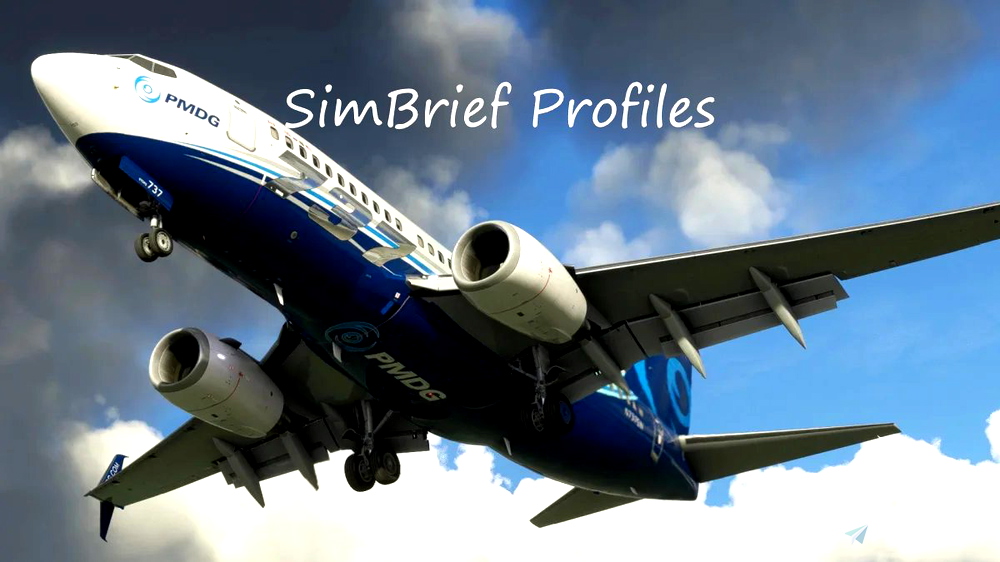PMDG 737NG SimBrief Profiles for Microsoft Flight Simulator | MSFS
