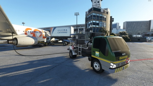 PMDG 737 Vehicles, Trucks and Stairs Textures thumbnail 3