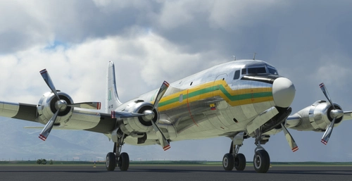 [PMDG] ASUR Colombia Douglas DC-6A