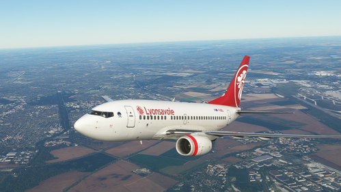 [PMDG][B737-600][8K] Lyon Savoie Airlines  F-LBLL