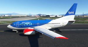 PMDG B737-600 BMI british midland G-BVZH thumbnail 7
