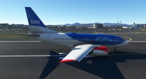 PMDG B737-600 BMI british midland G-BVZH thumbnail 8