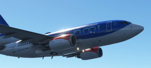 PMDG B737-600 BMI british midland G-BVZH thumbnail 4