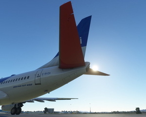 PMDG B737-600 BMI british midland G-BVZH thumbnail 6