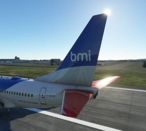 PMDG B737-600 BMI british midland G-BVZH thumbnail 5
