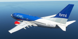PMDG B737-600 BMI british midland G-BVZH thumbnail 3