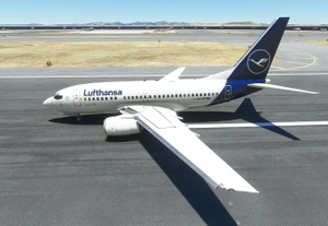 PMDG B737-600 Lufthansa D-ABIA thumbnail 1