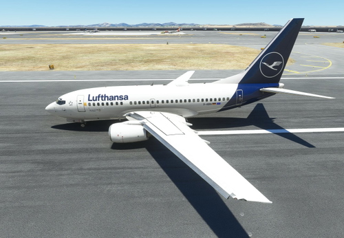 PMDG B737-600 Lufthansa D-ABIA
