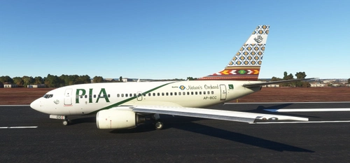 PMDG B737-600 Pakistan Airline PIA AP-BCC