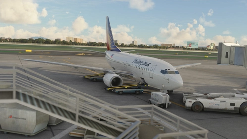 PMDG B737-600 Philippine Airlines (EI-BZE)