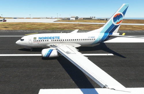 PMDG B737-600 VARIG Nordeste PT-MNC