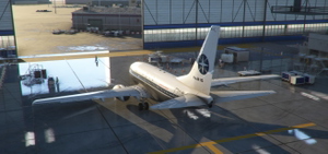 PMDG B737-600 VARIG Old Colors PP-VMJ thumbnail 2