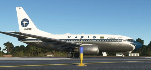 PMDG B737-600 VARIG Old Colors PP-VMJ
