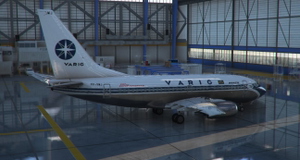 PMDG B737-600 VARIG Old Colors PP-VMJ thumbnail 5