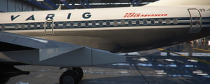 PMDG B737-600 VARIG Old Colors PP-VMJ thumbnail 3