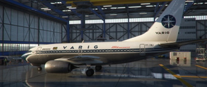 PMDG B737-600 VARIG Old Colors PP-VMJ thumbnail 4