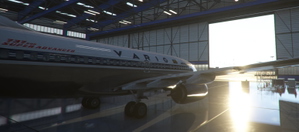 PMDG B737-600 VARIG Old Colors PP-VMJ thumbnail 6
