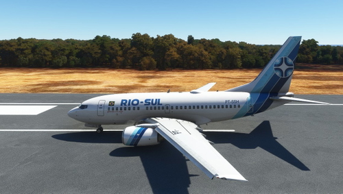 PMDG B737-600 VARIG Rio Sul PT-SSH