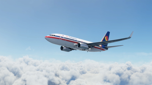 PMDG B737-700 Air Philippines (RP-C2022)