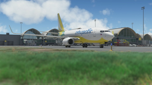 PMDG B737-700 Cebu Pacific Air