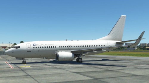 PMDG (B737-700) Hillwood Airways Pack 4K