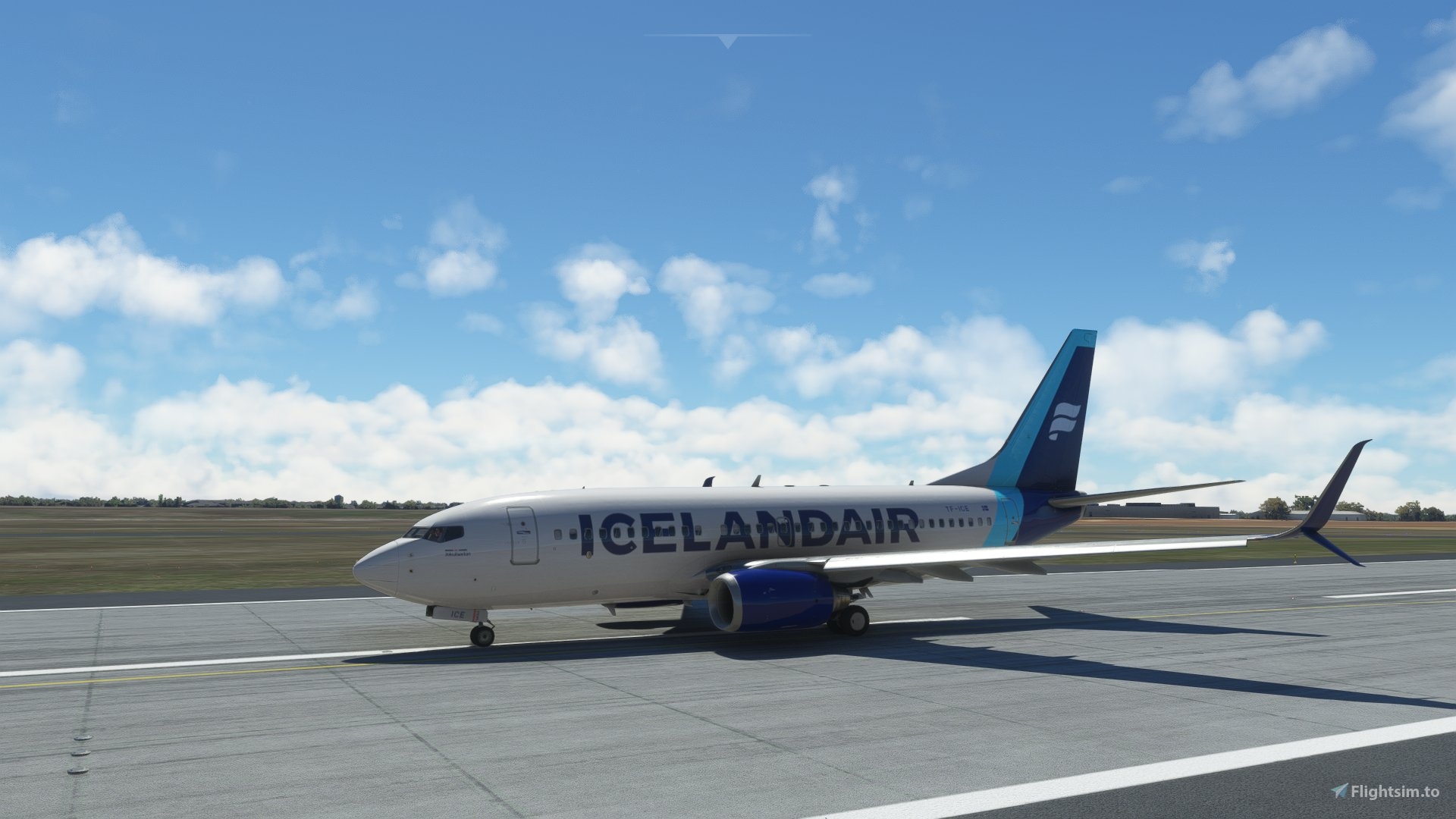PMDG B737-700 Icelandair TF-ICE dla Microsoft Flight Simulator | MSFS
