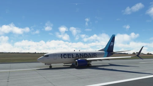 PMDG B737-700 Icelandair TF-ICE