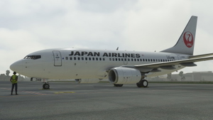 PMDG (B737-700) Japan Airlines JA348J 8K (Fictional) thumbnail 1