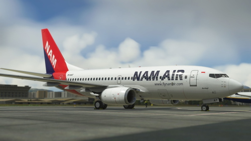PMDG (B737-700) NAM Air PK-NAT 4K (Fictional)