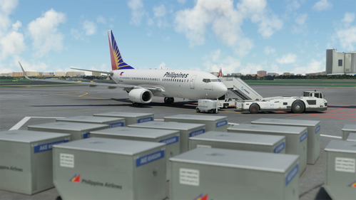 PMDG B737-700 Philippine Airlines