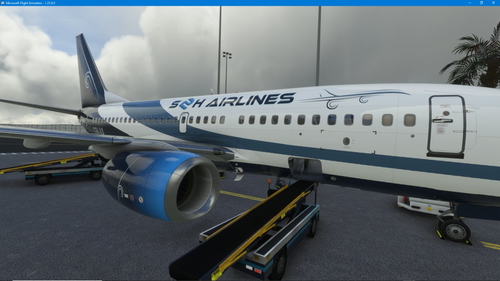 PMDG B737-700 S2H-AIRLINES