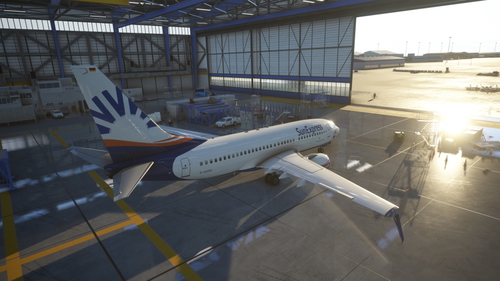 PMDG-B737-700 SunExpress D-ASXA