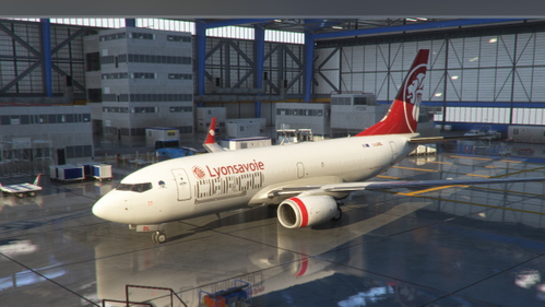 [PMDG][B737-700BDSF]CARGO][8K] Lyon Savoie Airlines  F-LABL