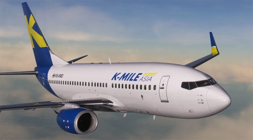PMDG B737-700 | K-Mile Air | HS-KMD