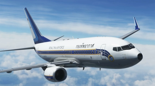 PMDG B737-700 | Royal Thai Air Force | HS-TYK