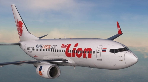PMDG B737-700 | Thai Lion Air | HS-LUY