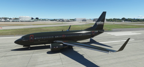 PMDG B737 Chrono Aviation C-GTVO