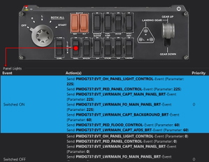 PMDG B737 Logitech Panels SPAD.neXt Profile thumbnail 2