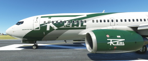 PMDG B737 Real Brasil PS-REA