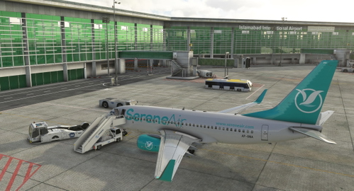 PMDG B737 | Serene Air [4K] | PIA Virtual