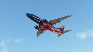 PMDG B737 Southwest Airlines - Freedom One (N500WR) thumbnail 20