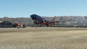 PMDG B737 Southwest Airlines - Freedom One (N500WR) thumbnail 13