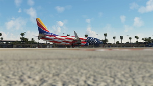 PMDG B737 Southwest Airlines - Freedom One (N500WR) thumbnail 11