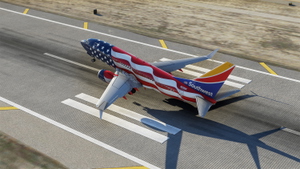 PMDG B737 Southwest Airlines - Freedom One (N500WR) thumbnail 17