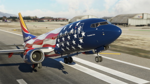 PMDG B737 Southwest Airlines - Freedom One (N500WR) thumbnail 16