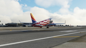 PMDG B737 Southwest Airlines - Freedom One (N500WR) thumbnail 19