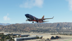 PMDG B737 Southwest Airlines - Freedom One (N500WR) thumbnail 18
